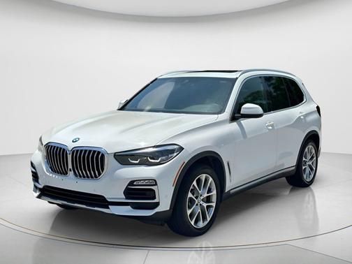 Alpine White 2020 BMW X5 xDrive40i