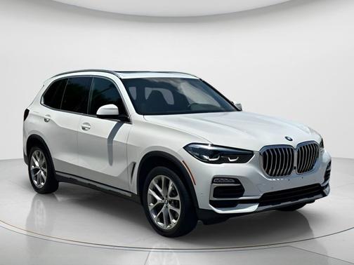 Alpine White 2020 BMW X5 xDrive40i