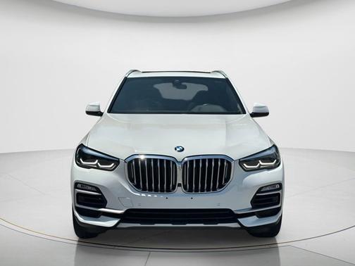 Alpine White 2020 BMW X5 xDrive40i