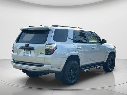 Classic Silver Metallic 2024 Toyota 4Runner TRD Off Road
