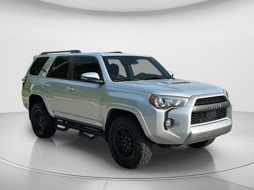 Classic Silver Metallic 2024 Toyota 4Runner TRD Off Road
