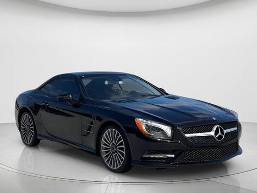 2015 Mercedes-Benz SL-Class SL400