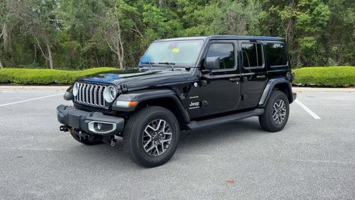 2024 Jeep Wrangler Sahara