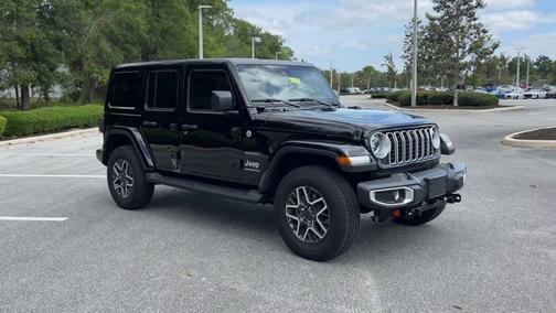 2024 Jeep Wrangler Sahara