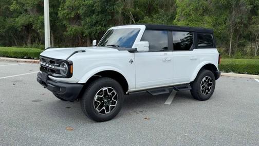 2022 Ford Bronco Outer Banks