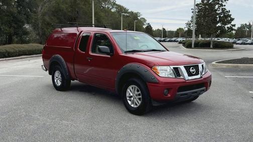 2017 Nissan Frontier SV