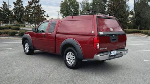 2017 Nissan Frontier SV