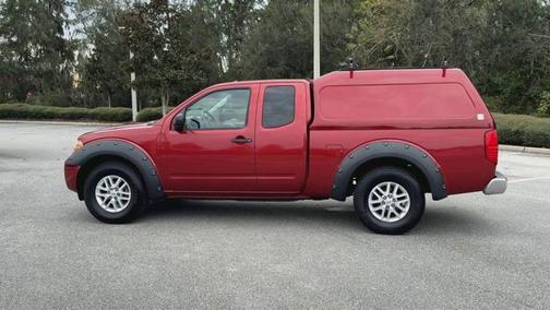 2017 Nissan Frontier SV