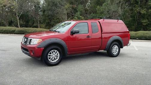 2017 Nissan Frontier SV