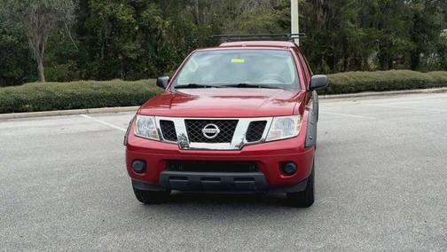 2017 Nissan Frontier SV