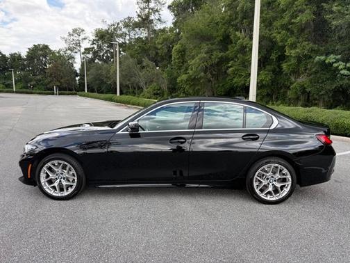 Jet Black 2026 BMW 330 330i NA