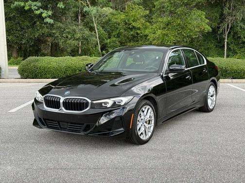 Jet Black 2026 BMW 330 330i NA