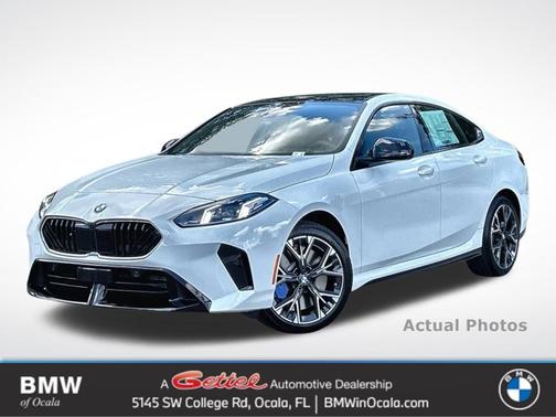 Alpine White 2026 BMW 228 Gran Coupe 228