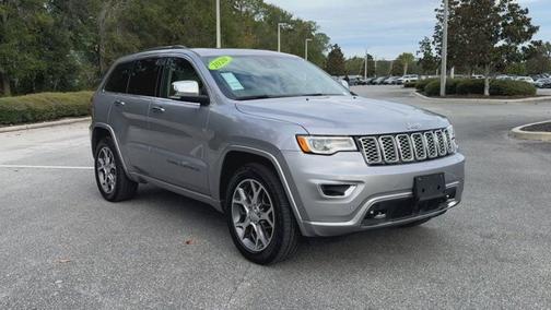 2020 Jeep Grand Cherokee Overland