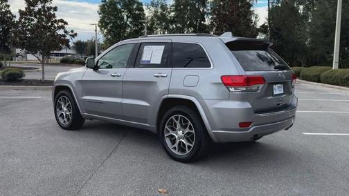2020 Jeep Grand Cherokee Overland