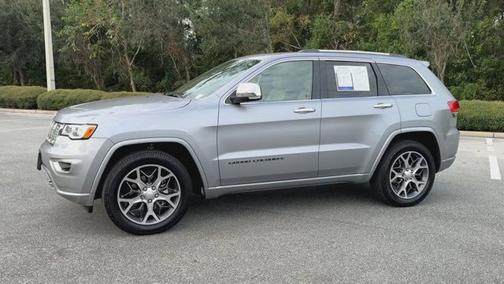 2020 Jeep Grand Cherokee Overland
