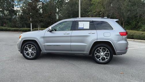 2020 Jeep Grand Cherokee Overland