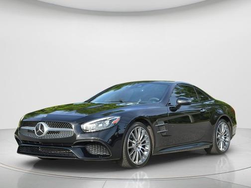 Obsidian Black Metallic 2020 Mercedes-Benz SL 550 SL 550