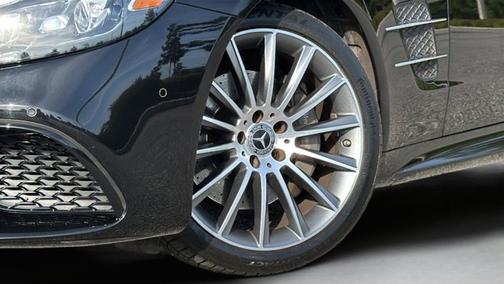 Obsidian Black Metallic 2020 Mercedes-Benz SL 550 SL 550