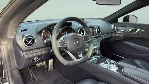 Obsidian Black Metallic 2020 Mercedes-Benz SL 550 SL 550