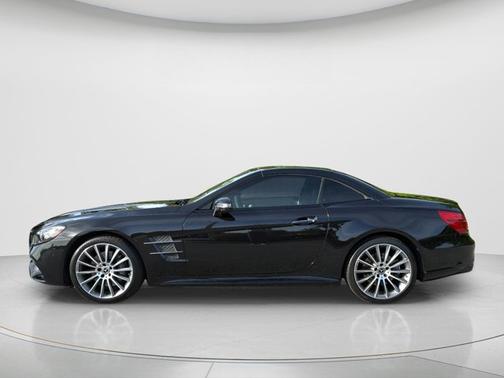 Obsidian Black Metallic 2020 Mercedes-Benz SL 550 SL 550