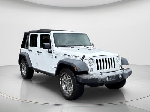 Bright White Clearcoat 2017 Jeep Wrangler Unlimited Rubicon