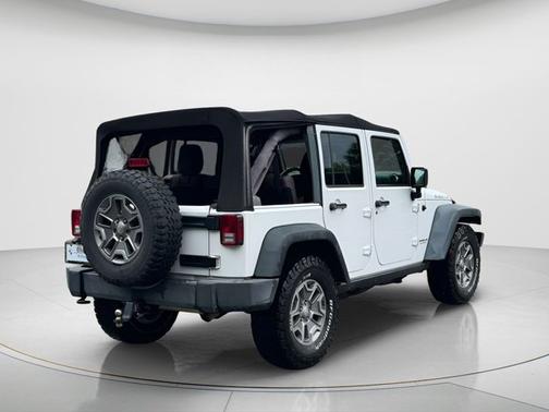 Bright White Clearcoat 2017 Jeep Wrangler Unlimited Rubicon