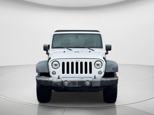 Bright White Clearcoat 2017 Jeep Wrangler Unlimited Rubicon