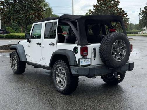 Bright White Clearcoat 2017 Jeep Wrangler Unlimited Rubicon