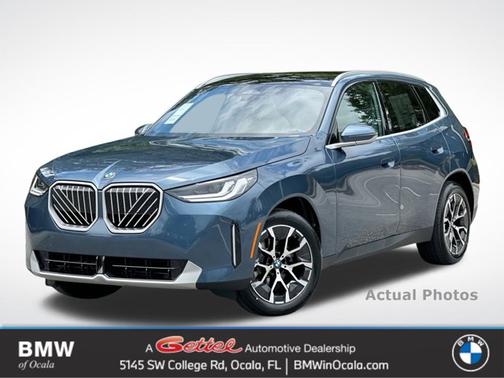 2025 BMW X3 30 xDrive