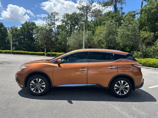 Pacific Sunset Metallic 2015 Nissan Murano SL