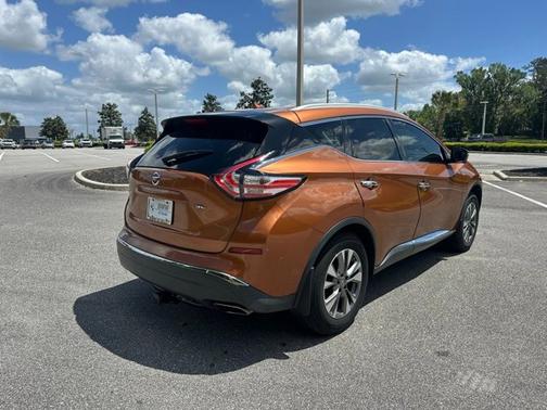 Pacific Sunset Metallic 2015 Nissan Murano SL