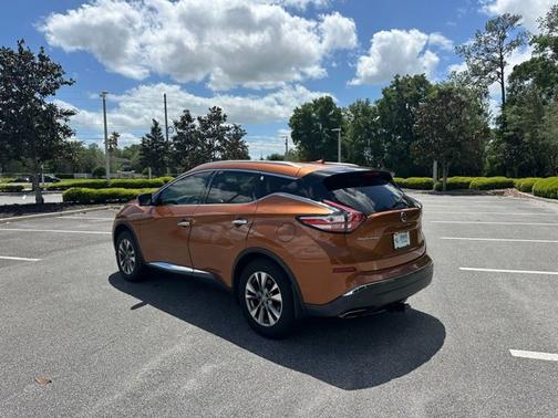 Pacific Sunset Metallic 2015 Nissan Murano SL