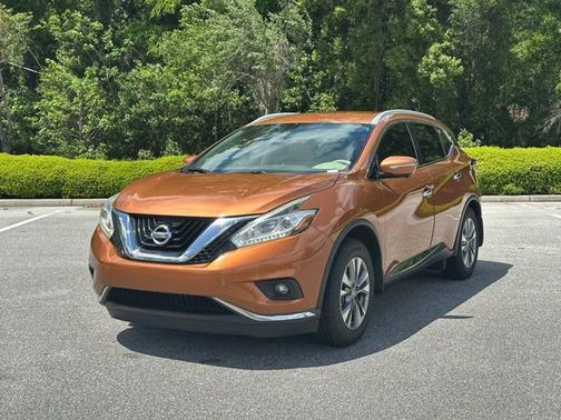 Pacific Sunset Metallic 2015 Nissan Murano SL