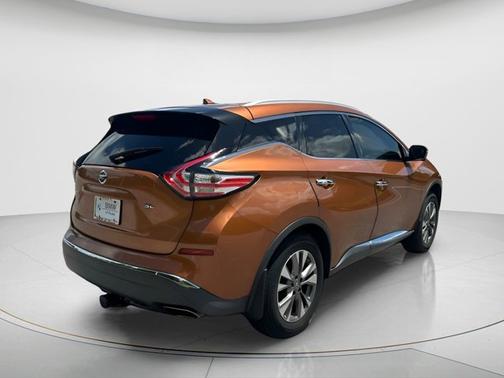 Pacific Sunset Metallic 2015 Nissan Murano SL