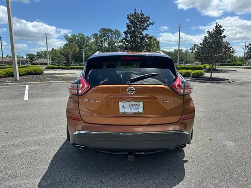 Pacific Sunset Metallic 2015 Nissan Murano SL