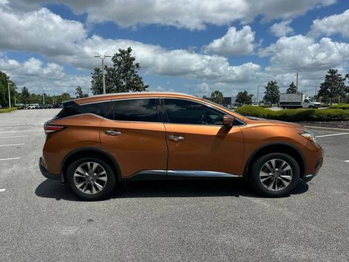 Pacific Sunset Metallic 2015 Nissan Murano SL