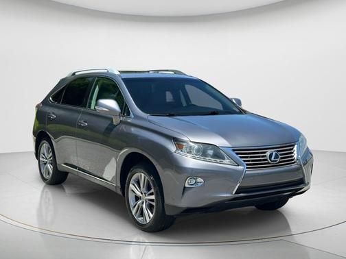Nebula Gray Pearl 2015 Lexus RX 350 Base