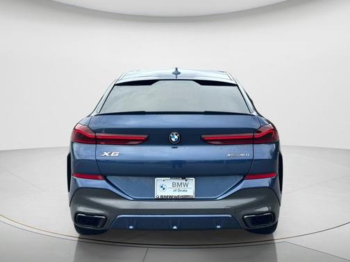 Phytonic Blue Metallic 2021 BMW X6 xDrive40i