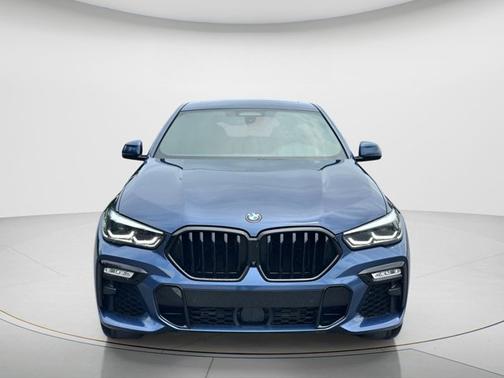 Phytonic Blue Metallic 2021 BMW X6 xDrive40i