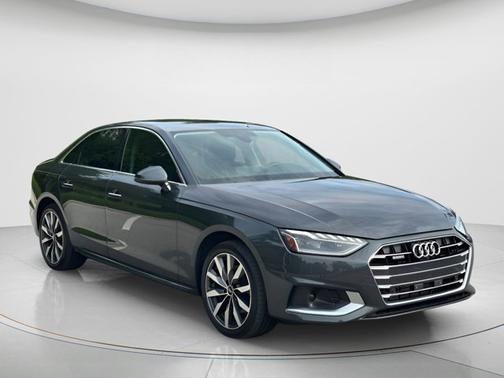 Gray Metallic 2022 Audi A4 Premium Plus