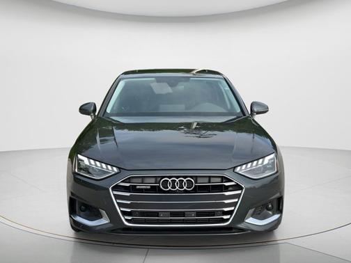 Gray Metallic 2022 Audi A4 Premium Plus