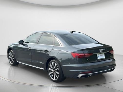 Gray Metallic 2022 Audi A4 Premium Plus