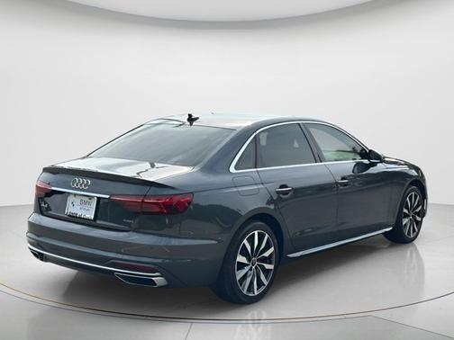 Gray Metallic 2022 Audi A4 Premium Plus