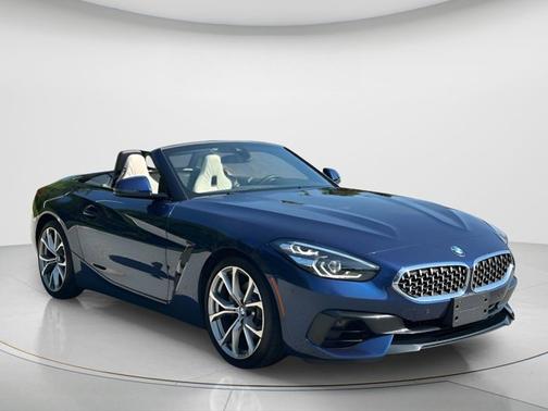 Mediterranean Blue Metallic 2021 BMW Z4 sDrive30i