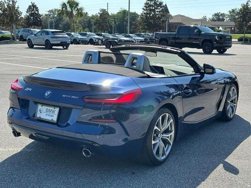 Mediterranean Blue Metallic 2021 BMW Z4 sDrive30i