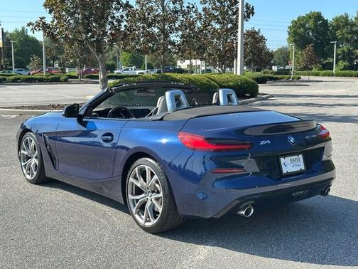 Mediterranean Blue Metallic 2021 BMW Z4 sDrive30i