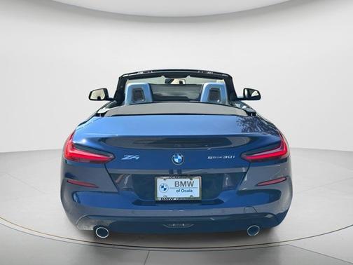 Mediterranean Blue Metallic 2021 BMW Z4 sDrive30i