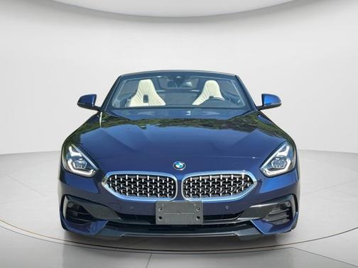 Mediterranean Blue Metallic 2021 BMW Z4 sDrive30i