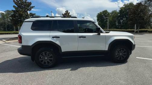 2025 Toyota Land Cruiser Base